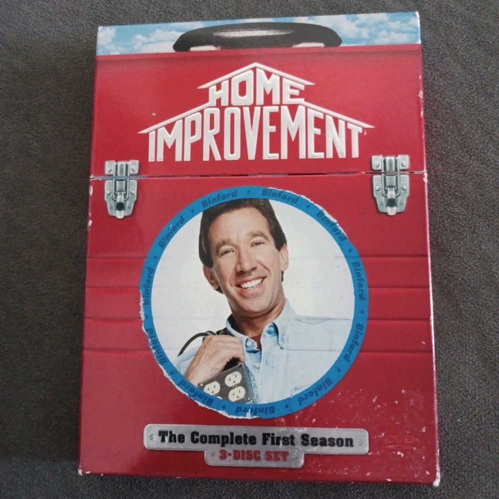 Home Improvement: The Complete First Season DVD Set - Red